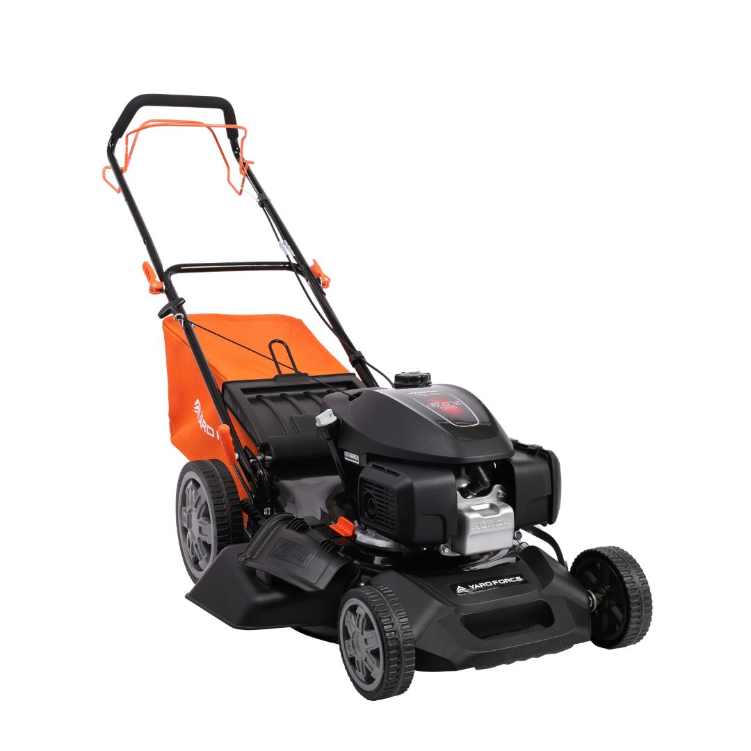 Mașină de tuns gazon / iarba Yard Force GM H46B, pe benzină, motor Honda, 167 cc, 46 cm, autopropulsată