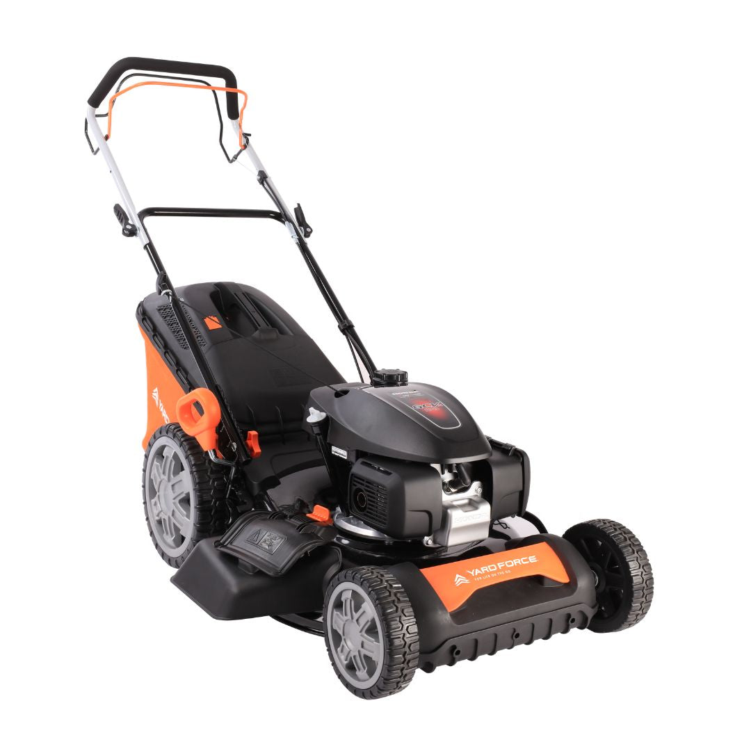Mașină de tuns gazon / iarba Yard Force GM H51 pe benzină, motor Honda, 167 cc, 51 cm, autopropulsată