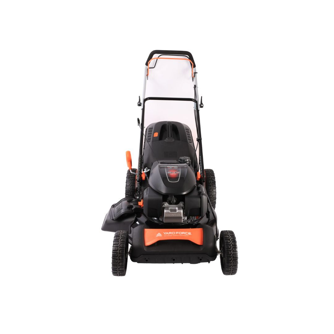 Mașină de tuns gazon / iarba Yard Force GM H51 pe benzină, motor Honda, 167 cc, 51 cm, autopropulsată