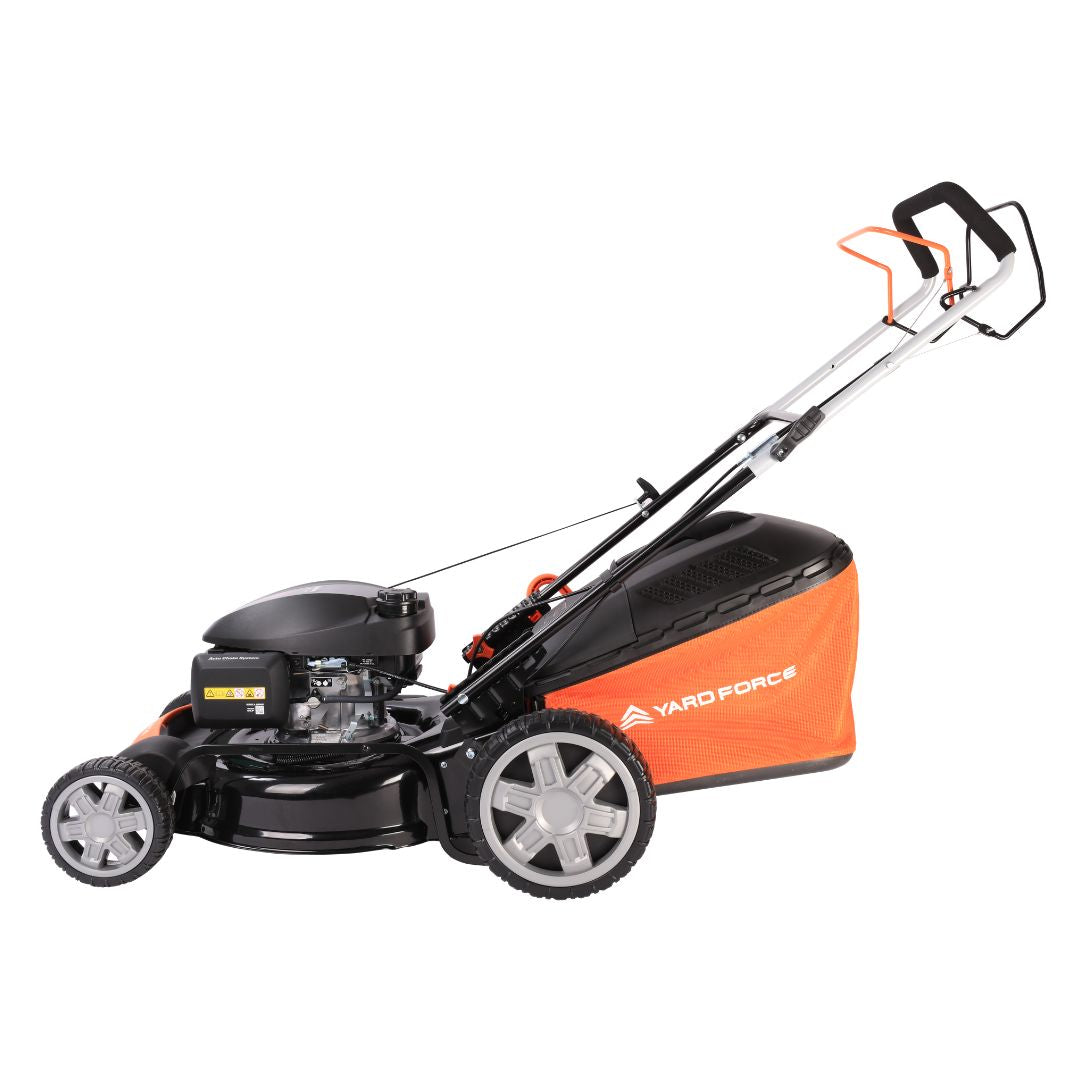 Mașină de tuns gazon / iarba Yard Force GM H51 pe benzină, motor Honda, 167 cc, 51 cm, autopropulsată
