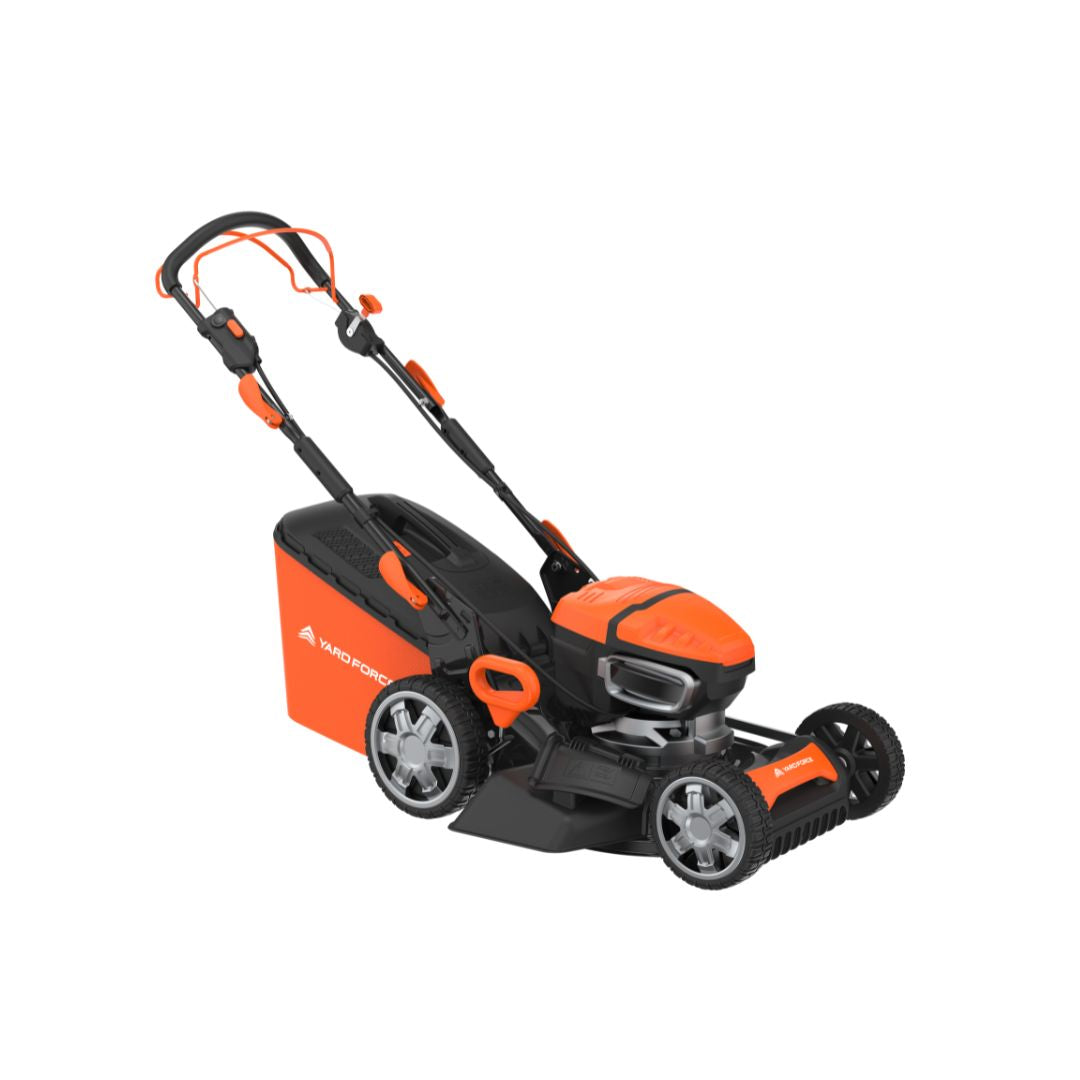 Mașină de tuns gazon / iarba Yard Force LM P46A cu acumulator, 58V, 46 cm