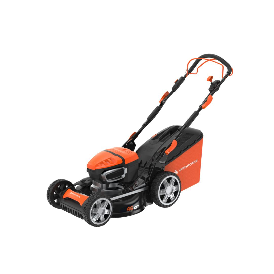 Mașină de tuns gazon / iarba Yard Force LM P46A cu acumulator, 58V, 46 cm