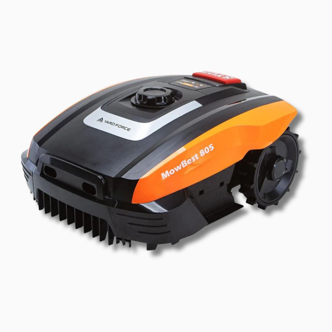 Robot de tuns gazonul YardForce MowBest 805B, cu fir perimetral