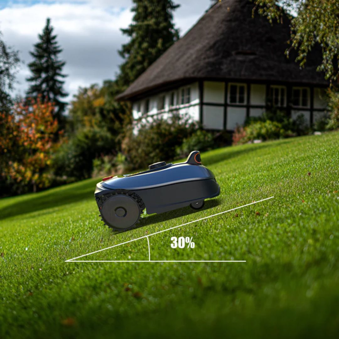 Robot de tuns gazonul YardForce i600, fără fir perimetral