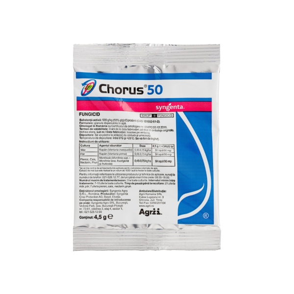 Fungicid Chorus 50 WG