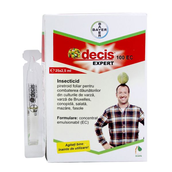Insecticid Decis Expert 100 EC